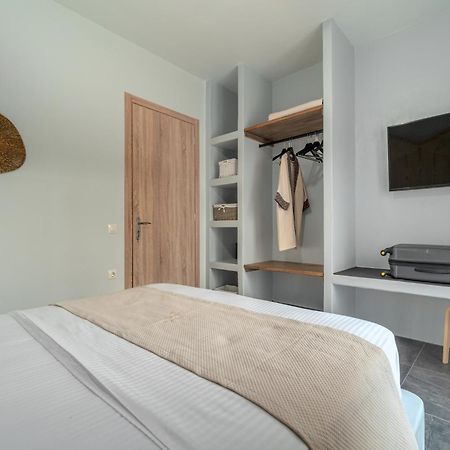 La Perla Suites Agioi Apostoloi  Bagian luar foto