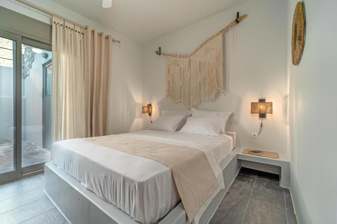 La Perla Suites Agioi Apostoloi  Bagian luar foto