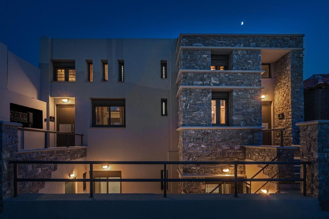 La Perla Suites Agioi Apostoloi  Bagian luar foto