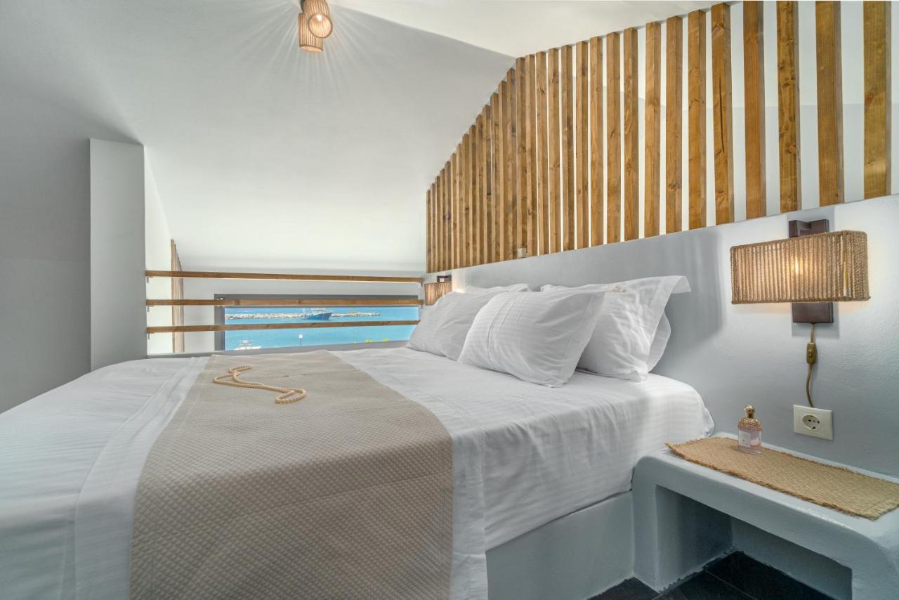 La Perla Suites Agioi Apostoloi  Bagian luar foto