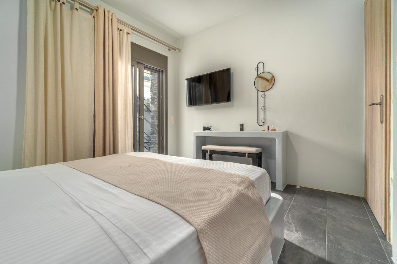 La Perla Suites Agioi Apostoloi  Bagian luar foto