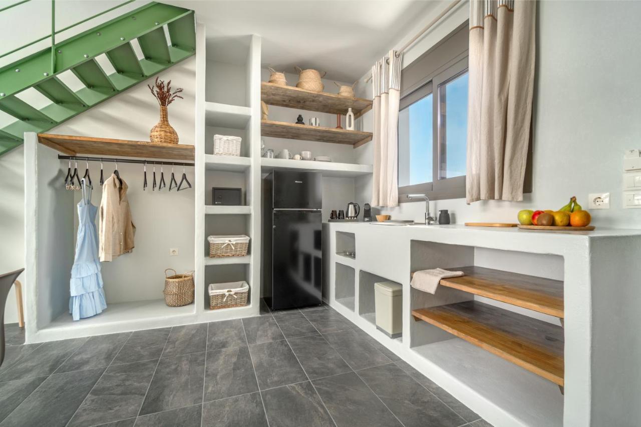 La Perla Suites Agioi Apostoloi  Bagian luar foto