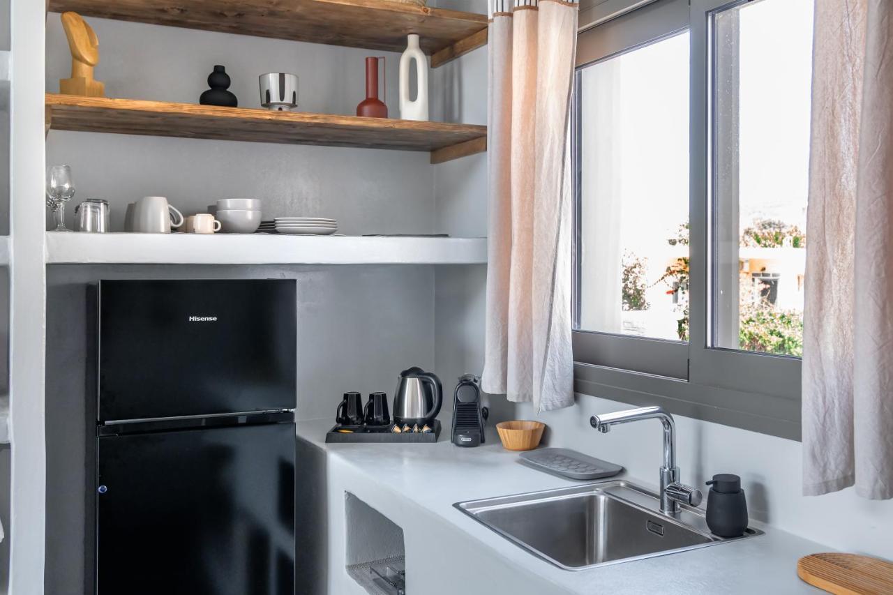 La Perla Suites Agioi Apostoloi  Bagian luar foto