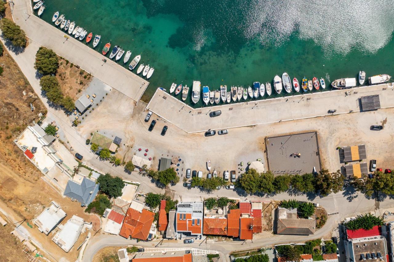La Perla Suites Agioi Apostoloi  Bagian luar foto