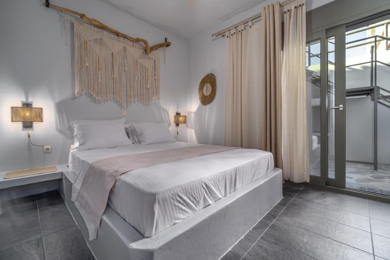La Perla Suites Agioi Apostoloi  Bagian luar foto