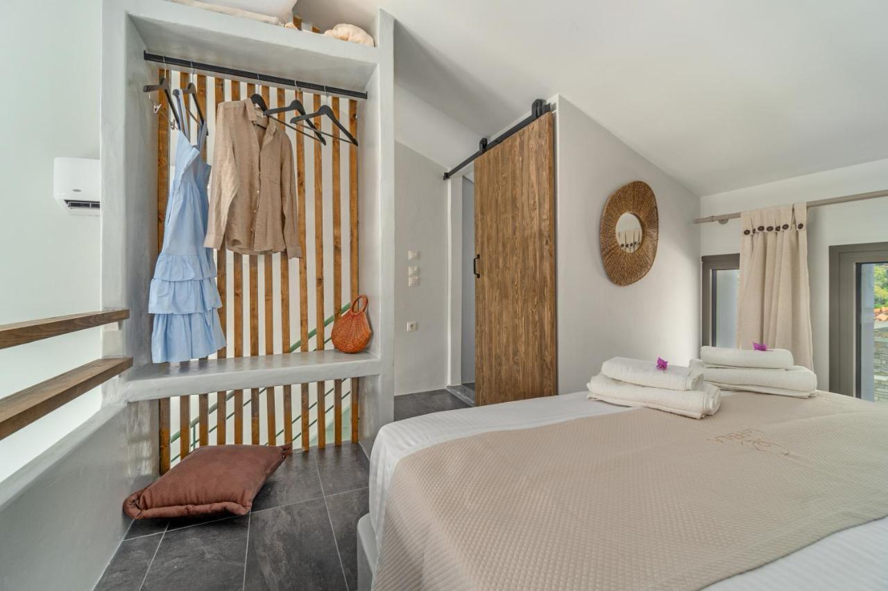 La Perla Suites Agioi Apostoloi  Bagian luar foto