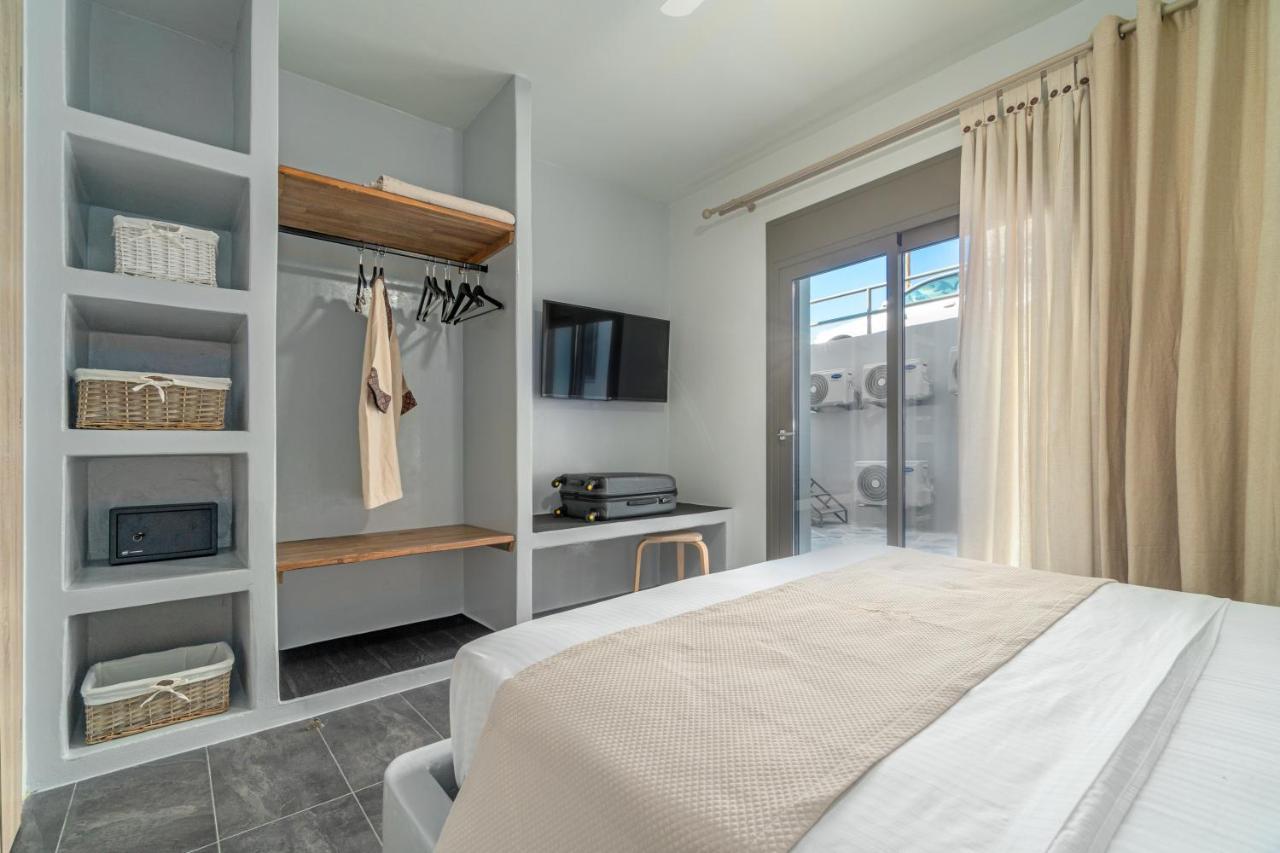 La Perla Suites Agioi Apostoloi  Bagian luar foto
