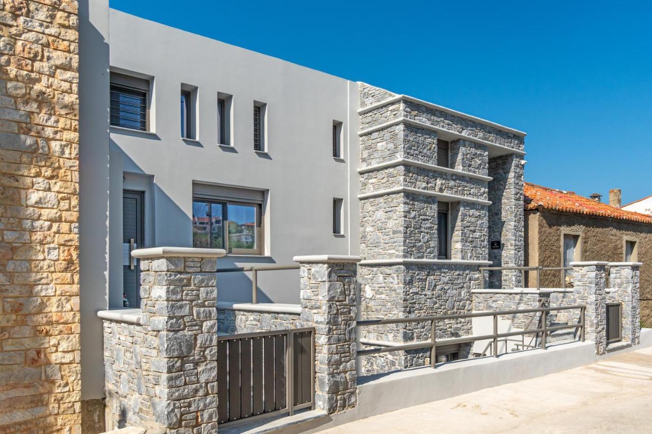 La Perla Suites Agioi Apostoloi  Bagian luar foto