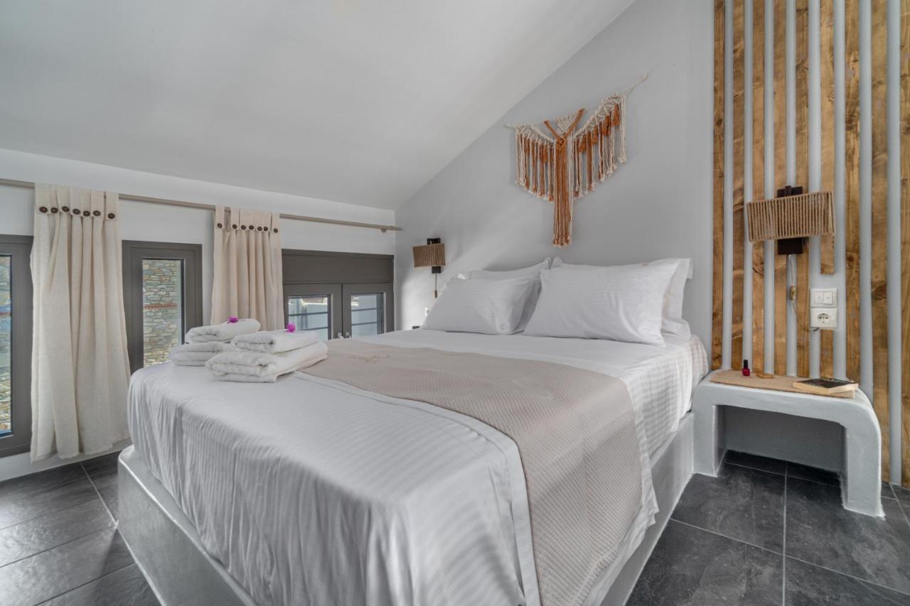 La Perla Suites Agioi Apostoloi  Bagian luar foto