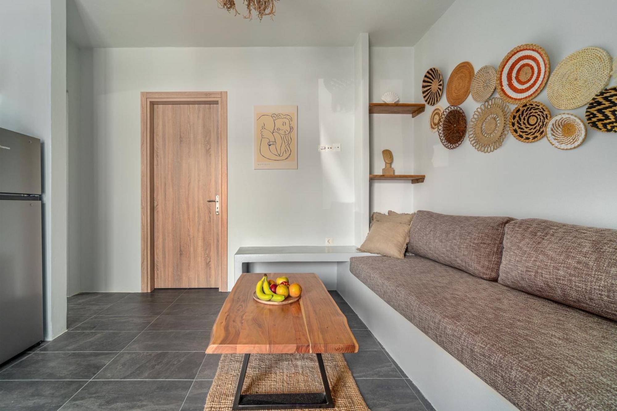 La Perla Suites Agioi Apostoloi  Bagian luar foto