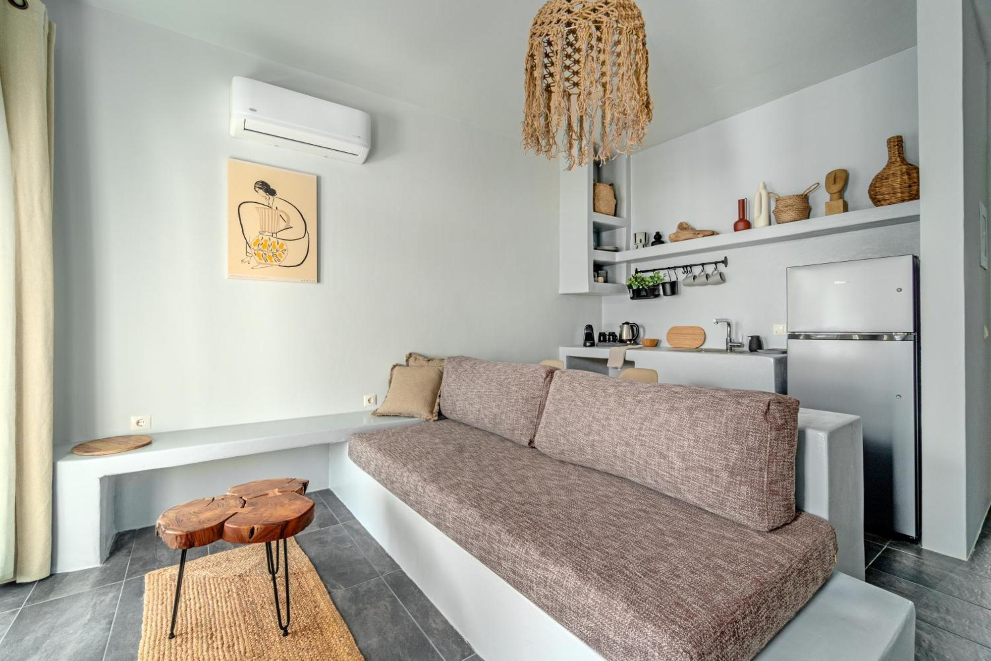 La Perla Suites Agioi Apostoloi  Bagian luar foto