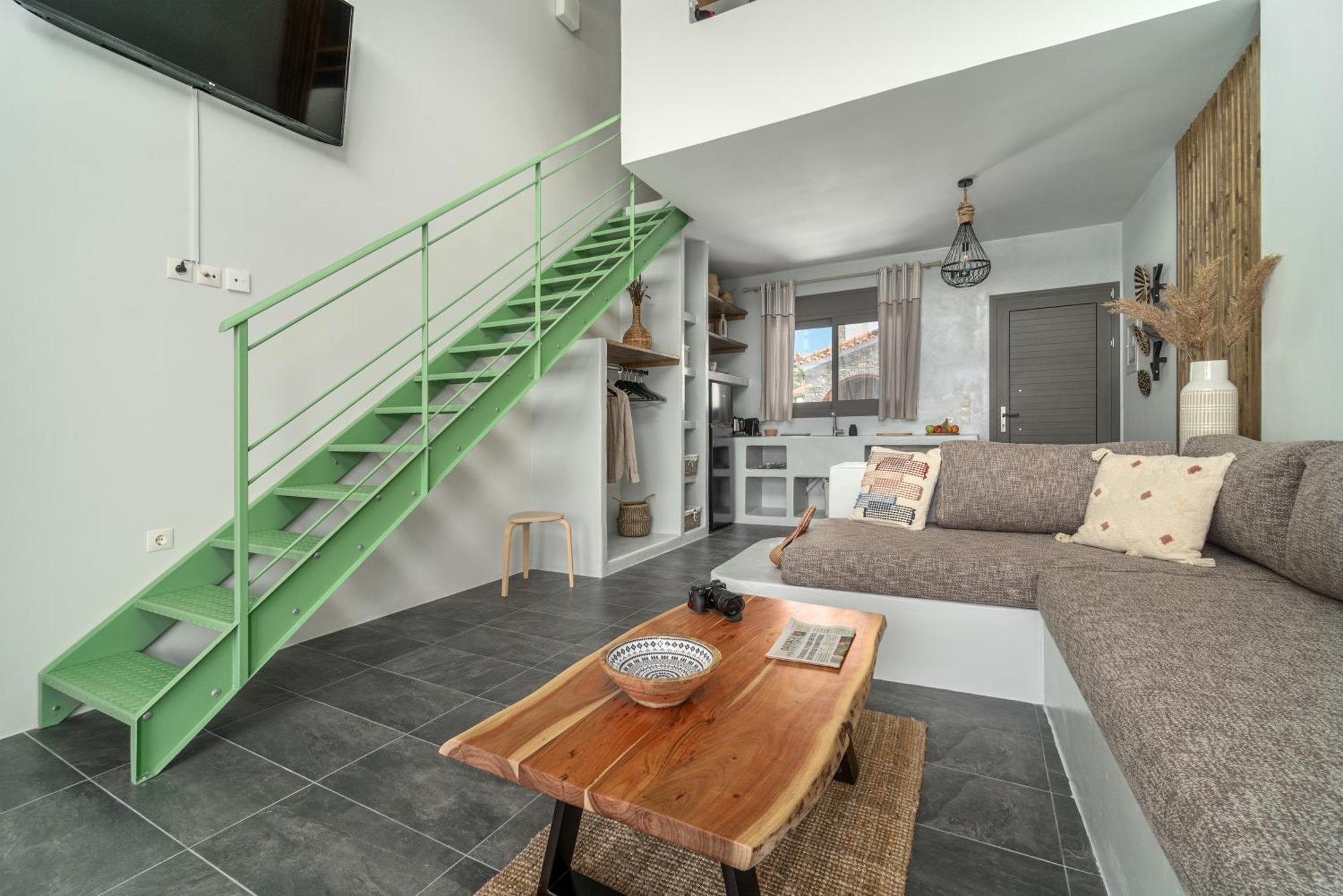 La Perla Suites Agioi Apostoloi  Bagian luar foto