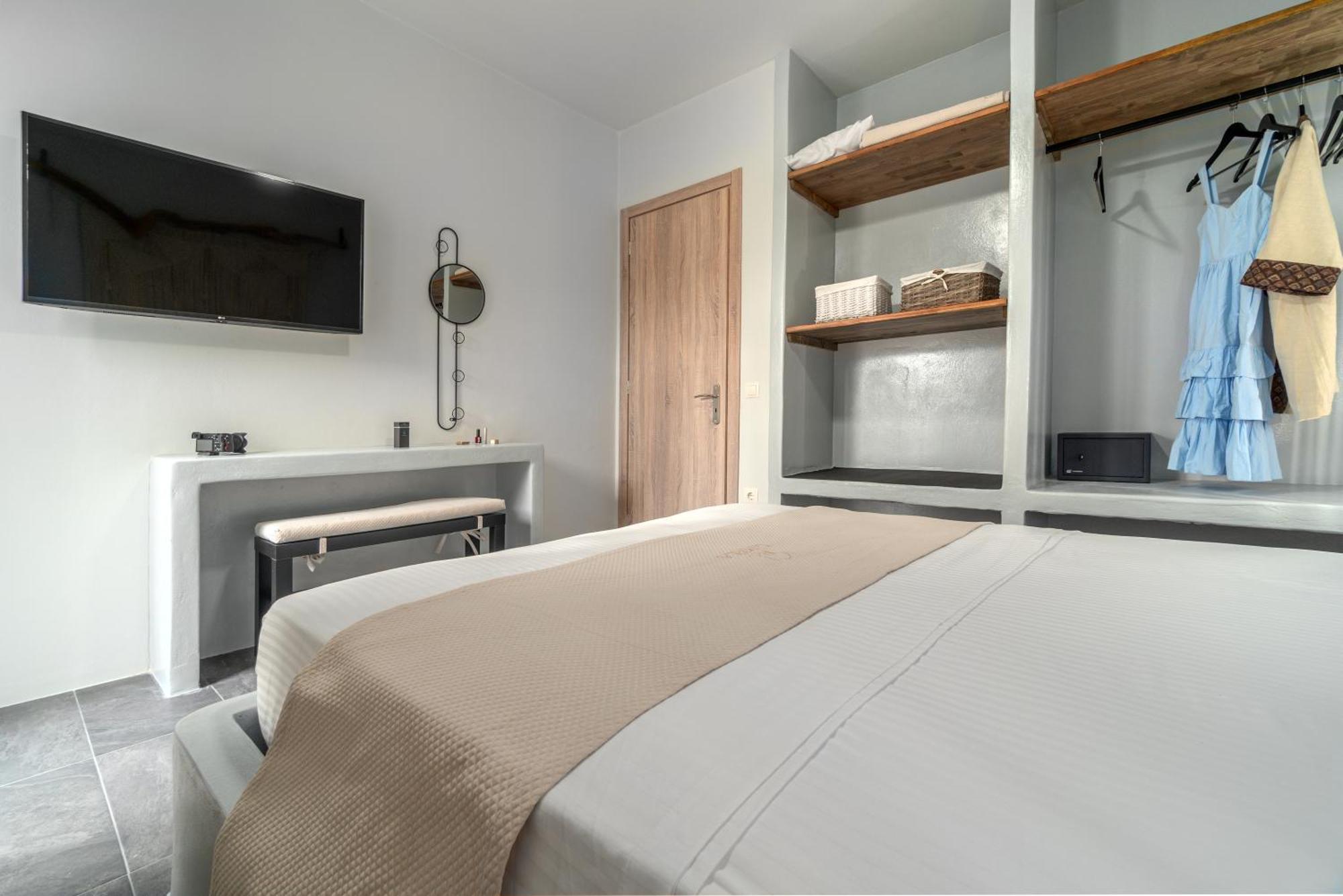 La Perla Suites Agioi Apostoloi  Bagian luar foto