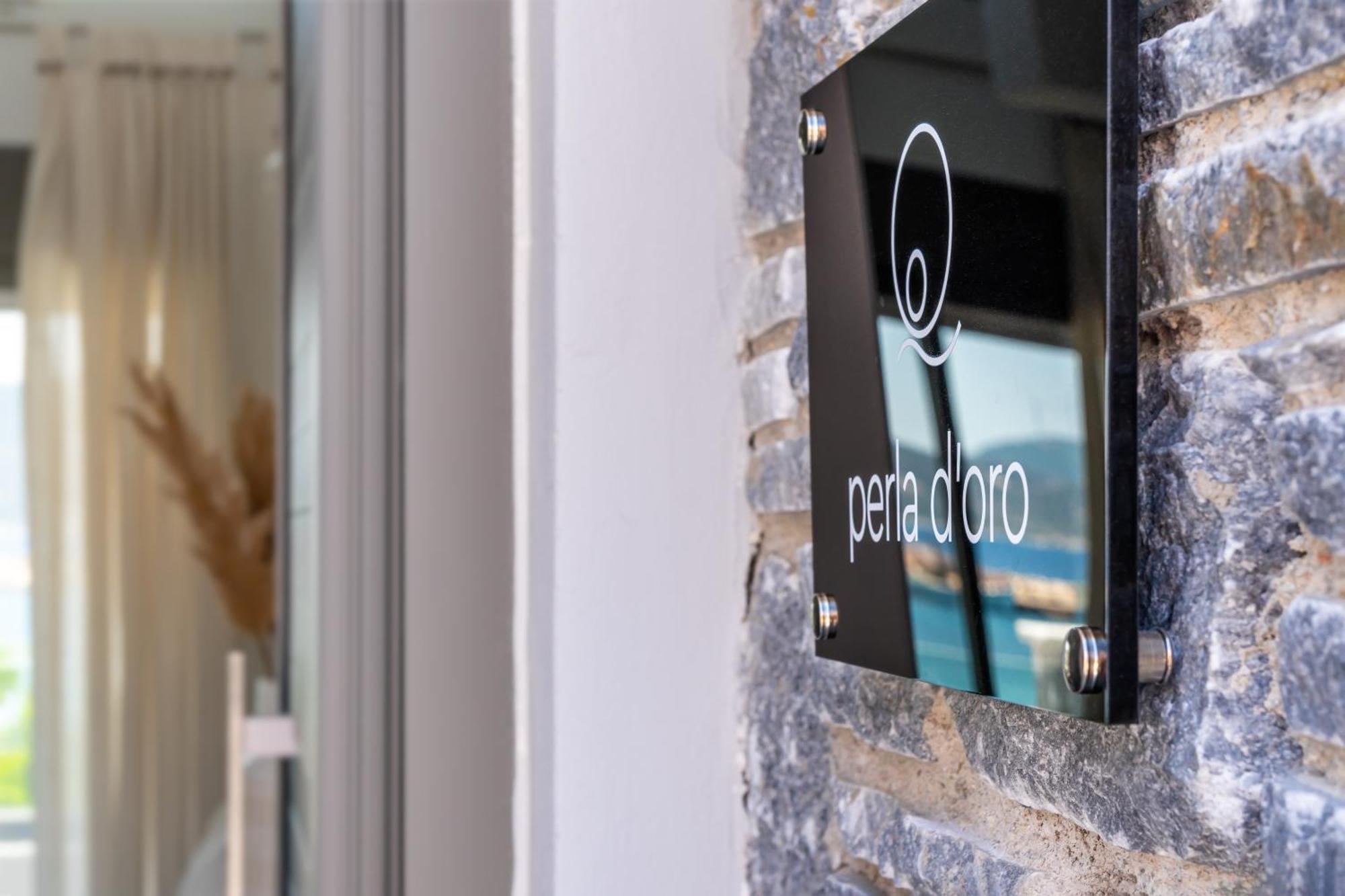 La Perla Suites Agioi Apostoloi  Bagian luar foto