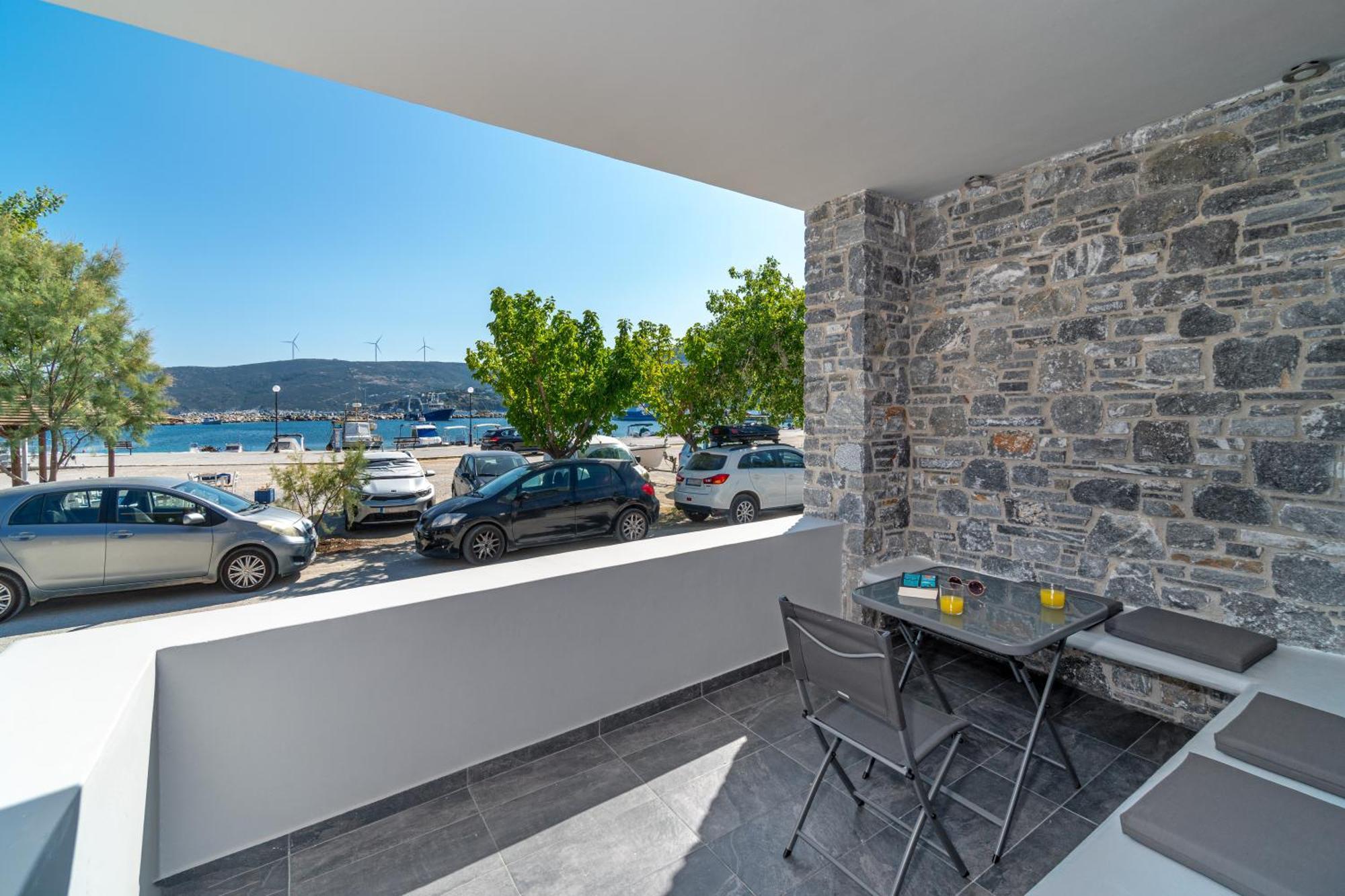 La Perla Suites Agioi Apostoloi  Bagian luar foto