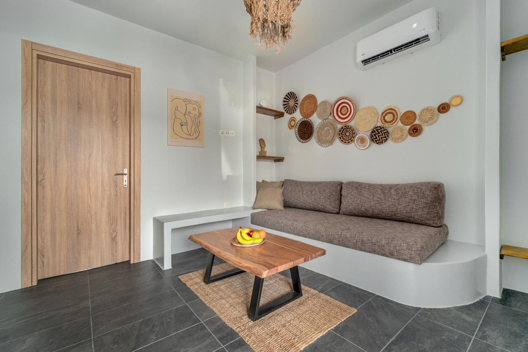 La Perla Suites Agioi Apostoloi  Bagian luar foto