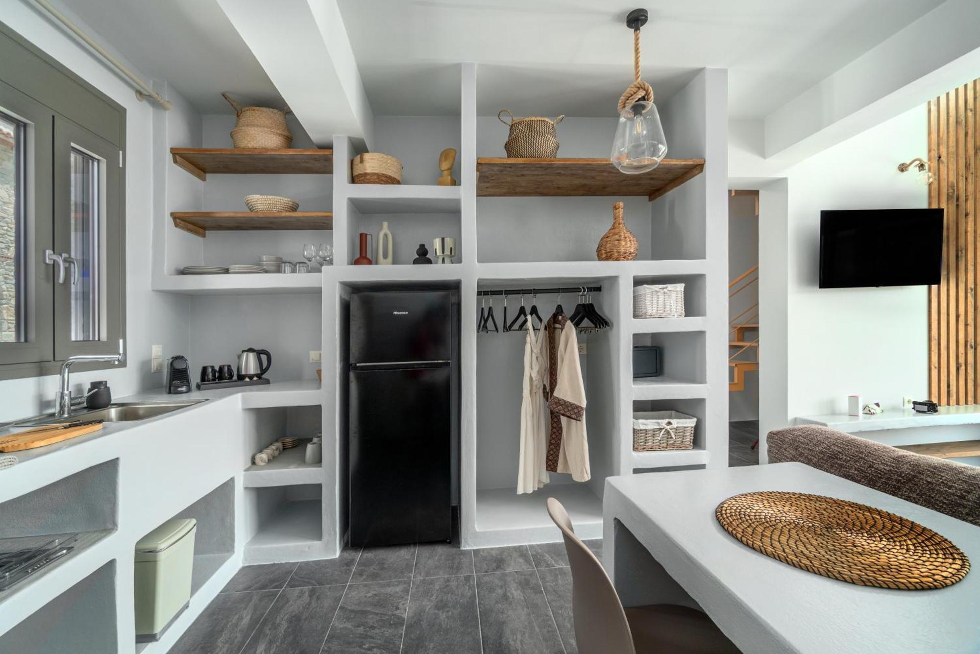 La Perla Suites Agioi Apostoloi  Bagian luar foto