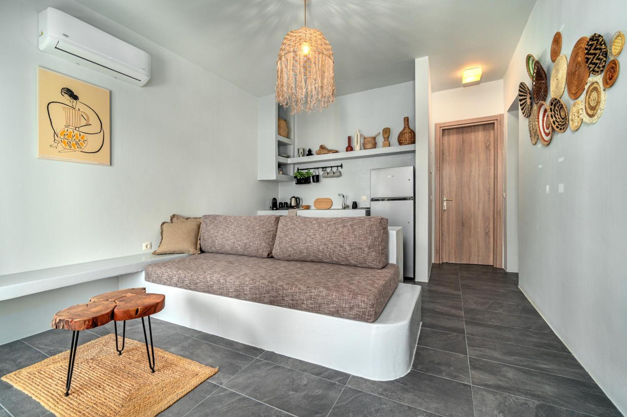 La Perla Suites Agioi Apostoloi  Bagian luar foto