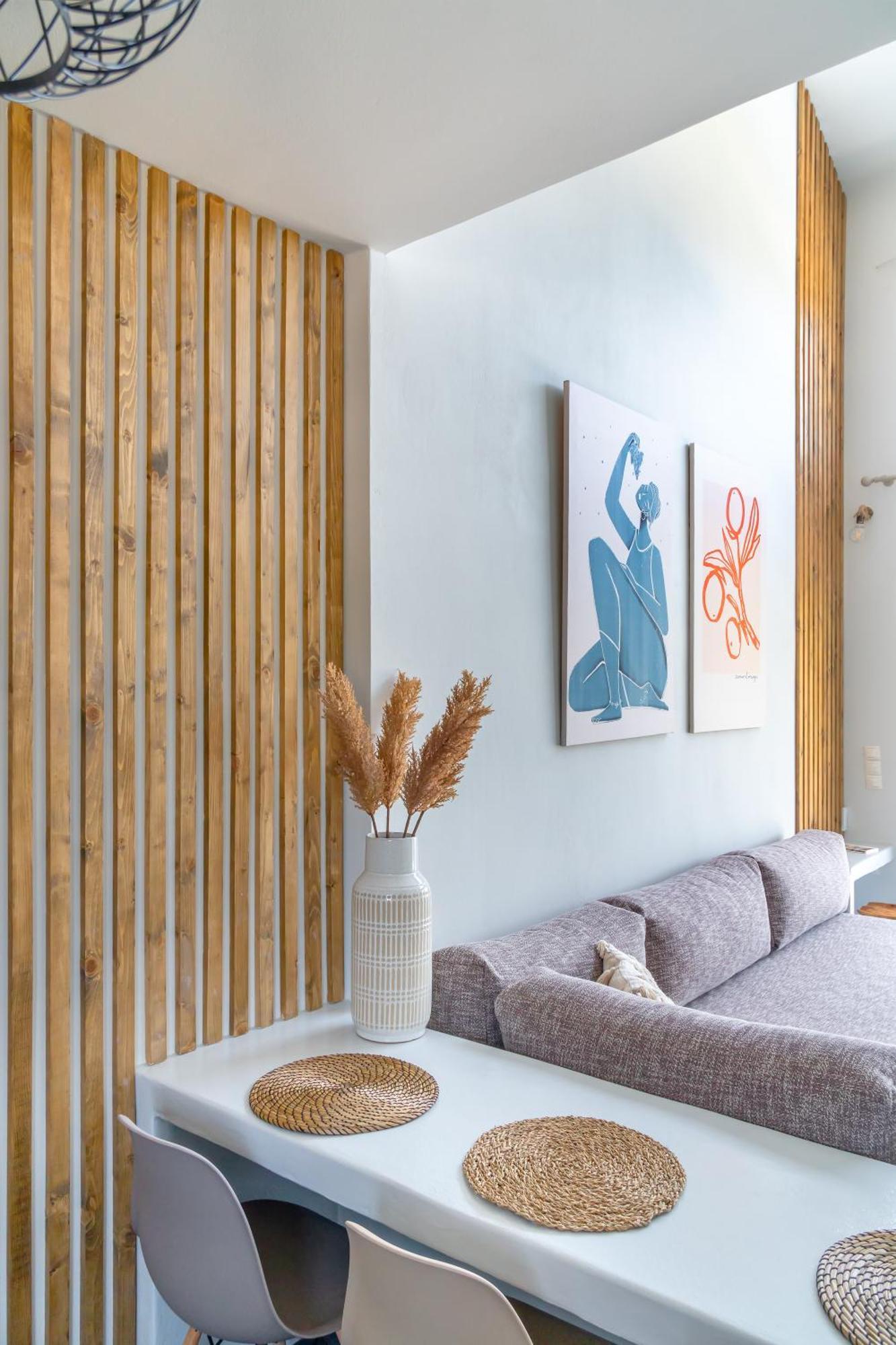 La Perla Suites Agioi Apostoloi  Bagian luar foto